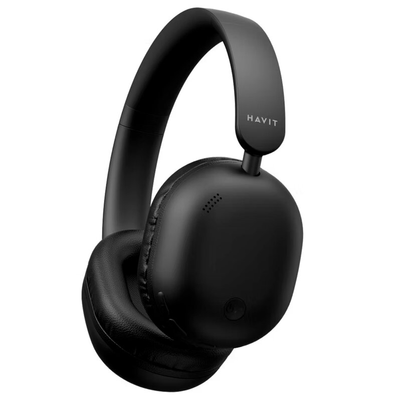 Casti Bluetooth, AUX V5.4 On-ear, 300mAh Havit H602BT, negru