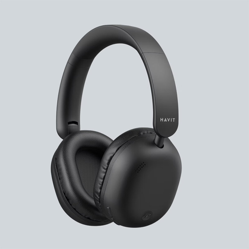 Casti Bluetooth, AUX V5.4 On-ear, 300mAh Havit H602BT, negru