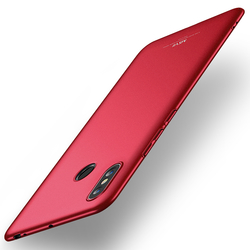Husa Xiaomi Mi Max 3 MSVII Ultraslim Back Cover - Red