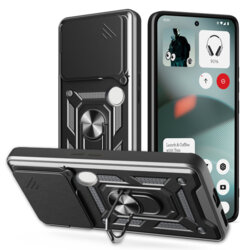 Husa Nothing Phone (3) protectie camera Techsuit CamShield Series, negru