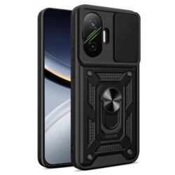 Husa Xiaomi Poco F7 protectie camera Techsuit CamShield Series, negru