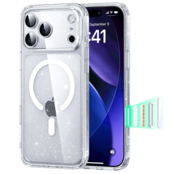 Husa iPhone 17 Pro Max ESR Classic Hybrid HaloLock, transparenta