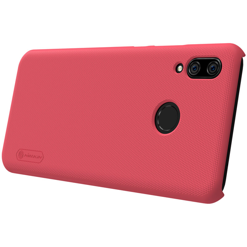 Husa Huawei P Smart Plus Nillkin Frosted Red