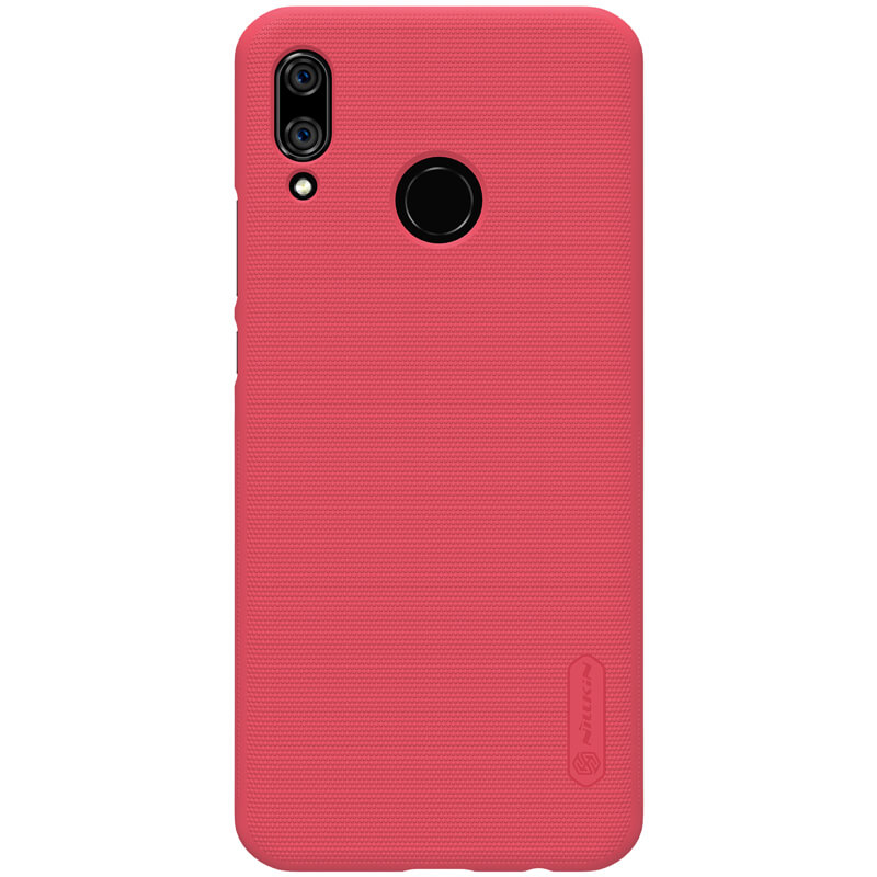 Husa Huawei P Smart Plus Nillkin Frosted Red