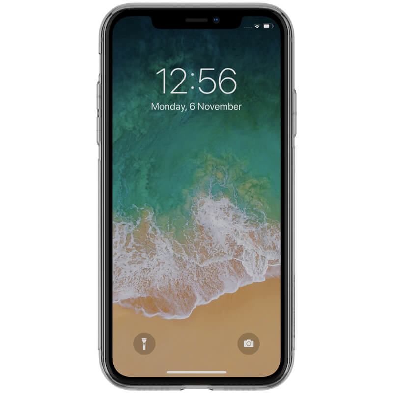 Husa iPhone XR Nillkin Nature UltraSlim Fumuriu
