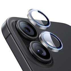 Folie sticla camera iPhone 16 ESR Armorite Camera Lens Protectors, transparenta