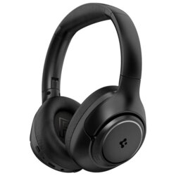 Casti Bluetooth cu microfon, ANC Spigen, negru, SA2403