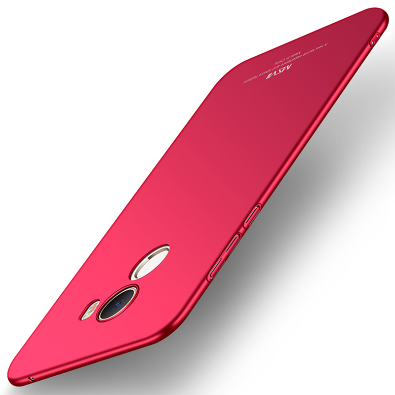 Husa Xiaomi Mi Mix 2, Mi Mix Evo MSVII Ultraslim Back Cover - Red