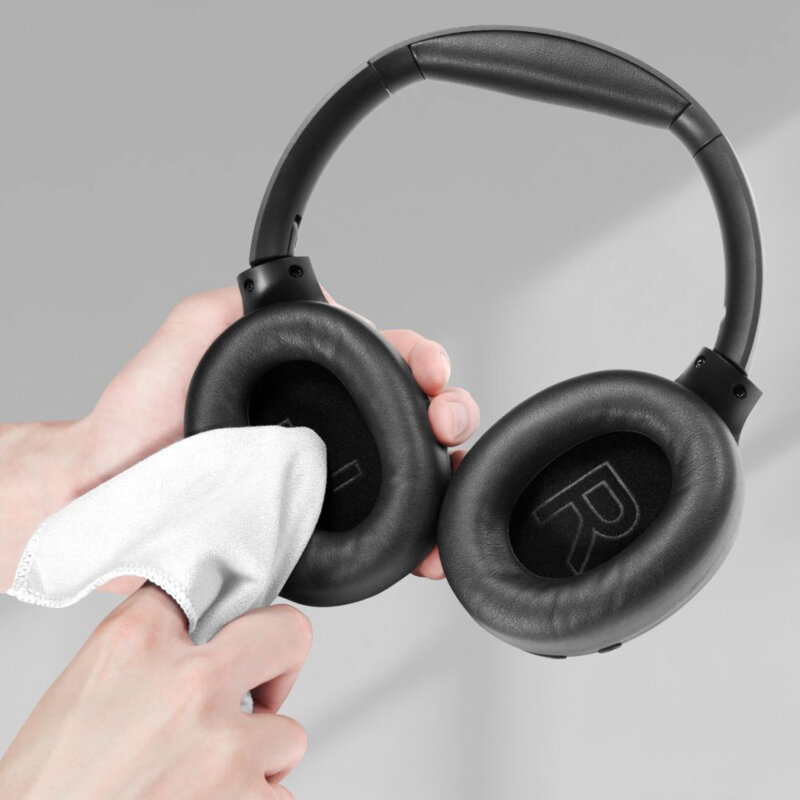 Casti Bluetooth cu microfon, ANC Spigen, negru, SA2403