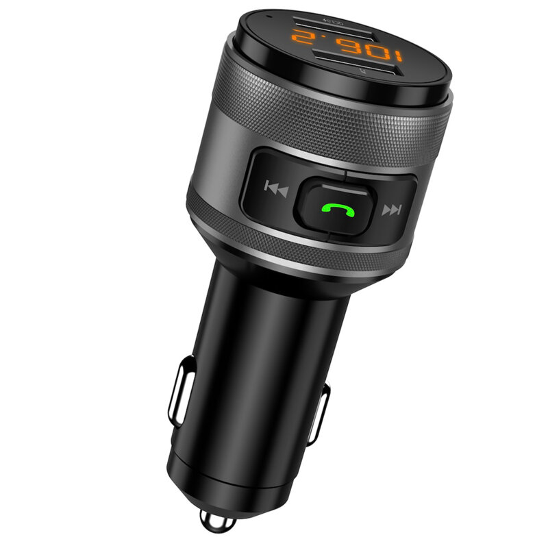 Modulator FM auto Bluetooth USB, Techsuit VoltTune MFM1