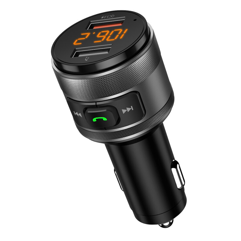 Modulator FM auto Bluetooth USB, Techsuit VoltTune MFM1