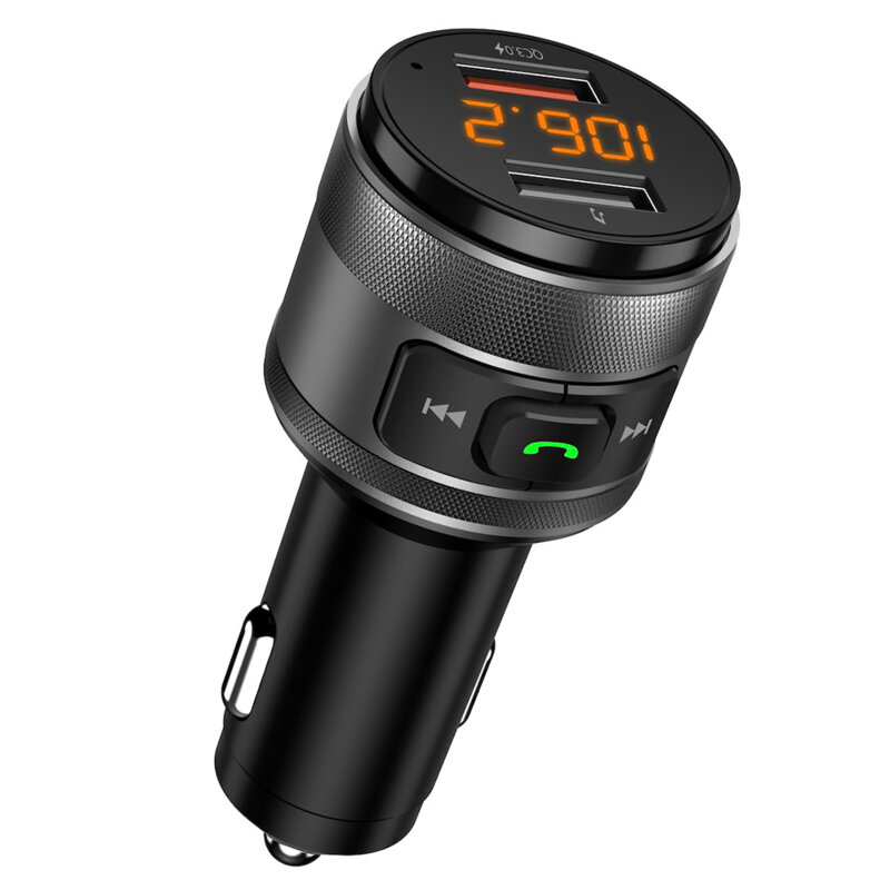 Modulator FM auto Bluetooth USB, Techsuit VoltTune MFM1