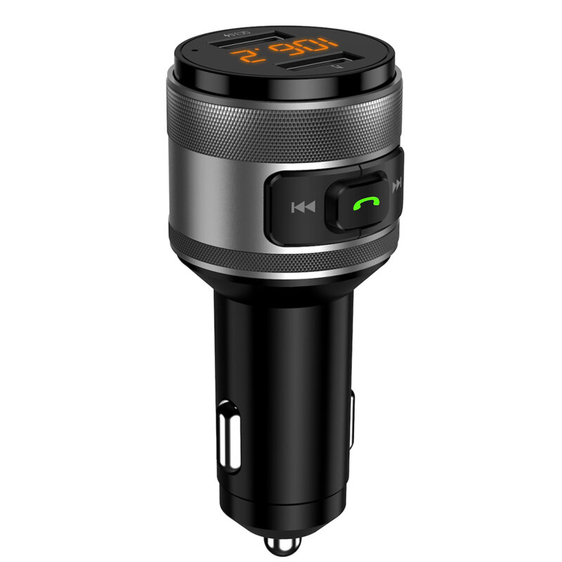 Modulator FM auto Bluetooth USB, Techsuit VoltTune MFM1