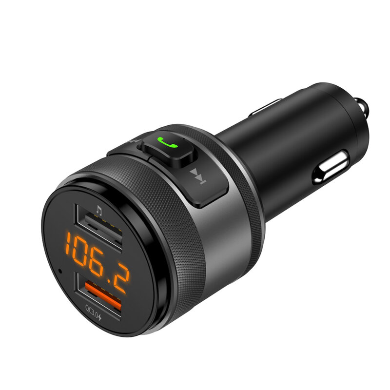 Modulator FM auto Bluetooth USB, Techsuit VoltTune MFM1