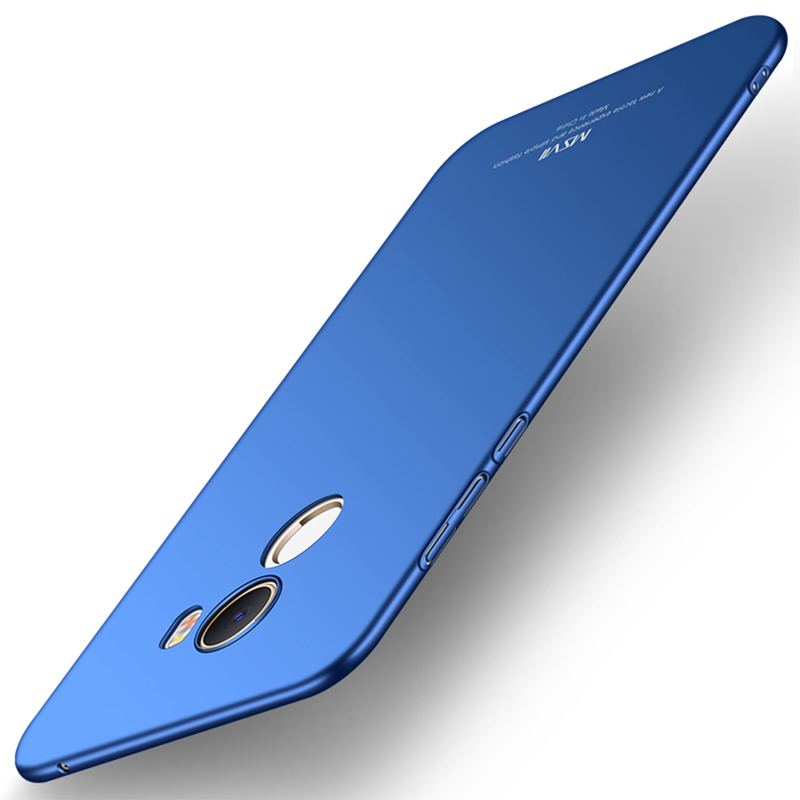 Husa Xiaomi Mi Mix 2, Mi Mix Evo MSVII Ultraslim Back Cover - Blue