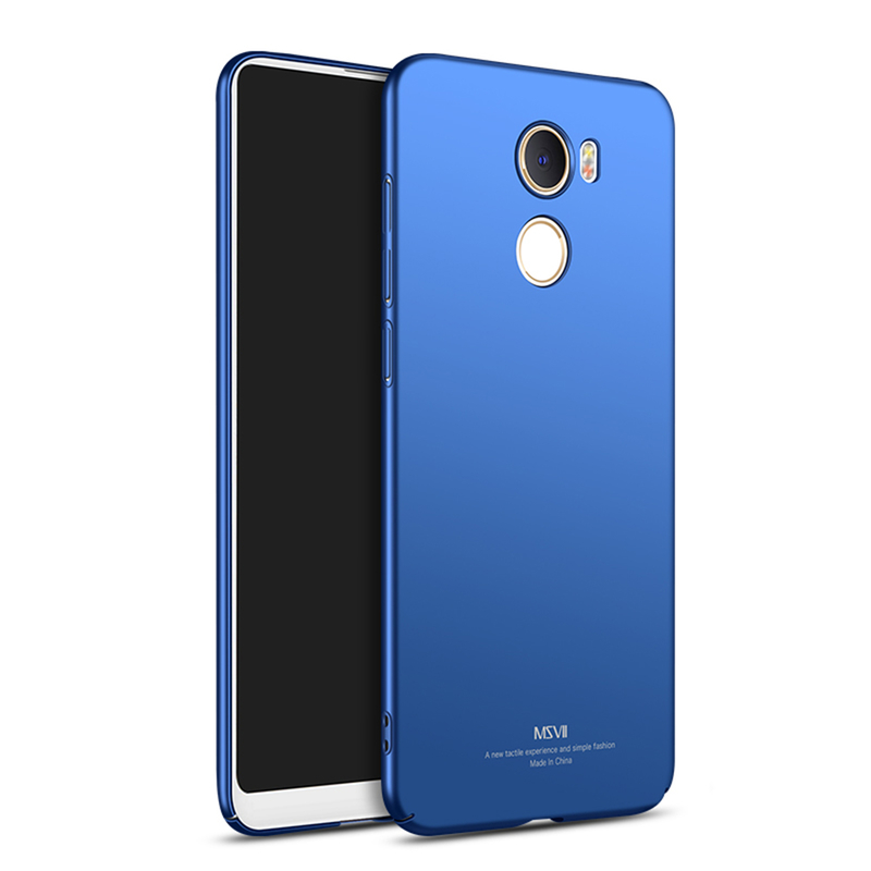 Husa Xiaomi Mi Mix 2, Mi Mix Evo MSVII Ultraslim Back Cover - Blue