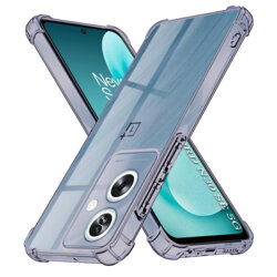 Husa OnePlus Nord N30 SE Techsuit Shockproof Clear Silicone, fumuriu