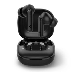 Casti wireless Bluetooth, ANC Spigen, negru, SA2402
