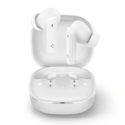 Casti wireless Bluetooth, ANC Spigen, alb, SA2402