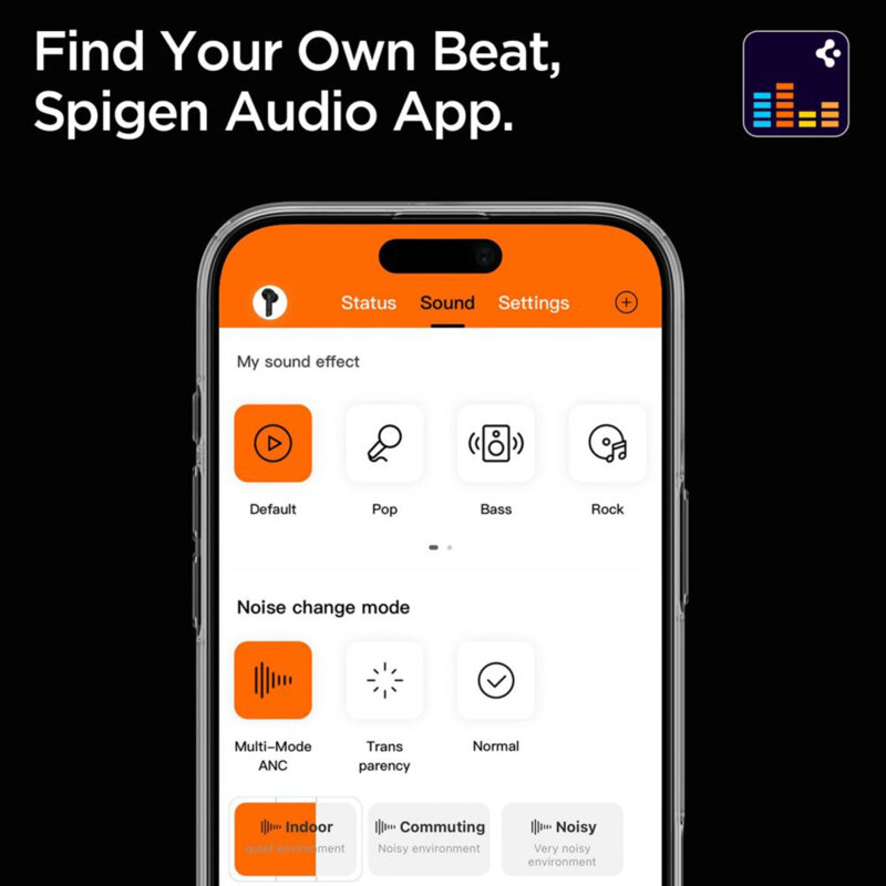 Casti wireless Bluetooth, ANC Spigen, alb, SA2402