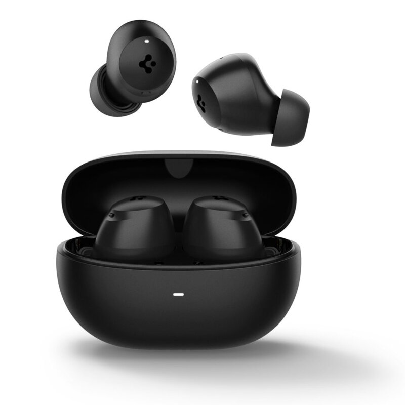 Casti wireless Bluetooth, ANC Spigen, negru, SA2401