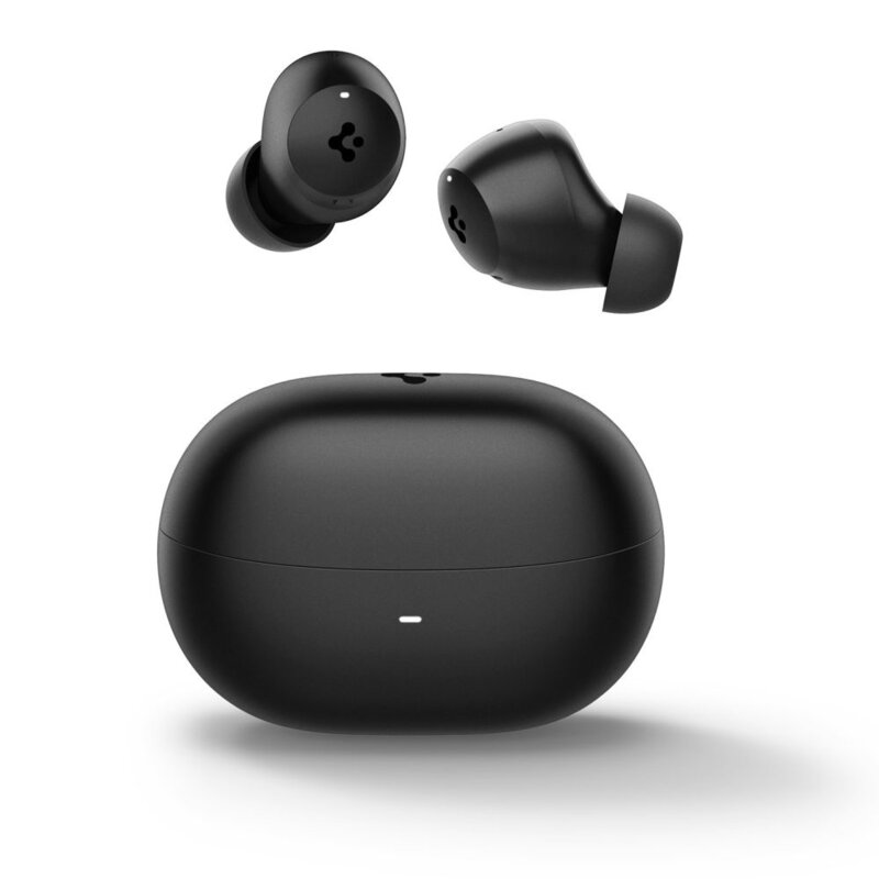 Casti wireless Bluetooth, ANC Spigen, negru, SA2401