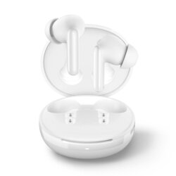 Casti wireless Bluetooth, ANC, microfon Spigen, alb, SA2400