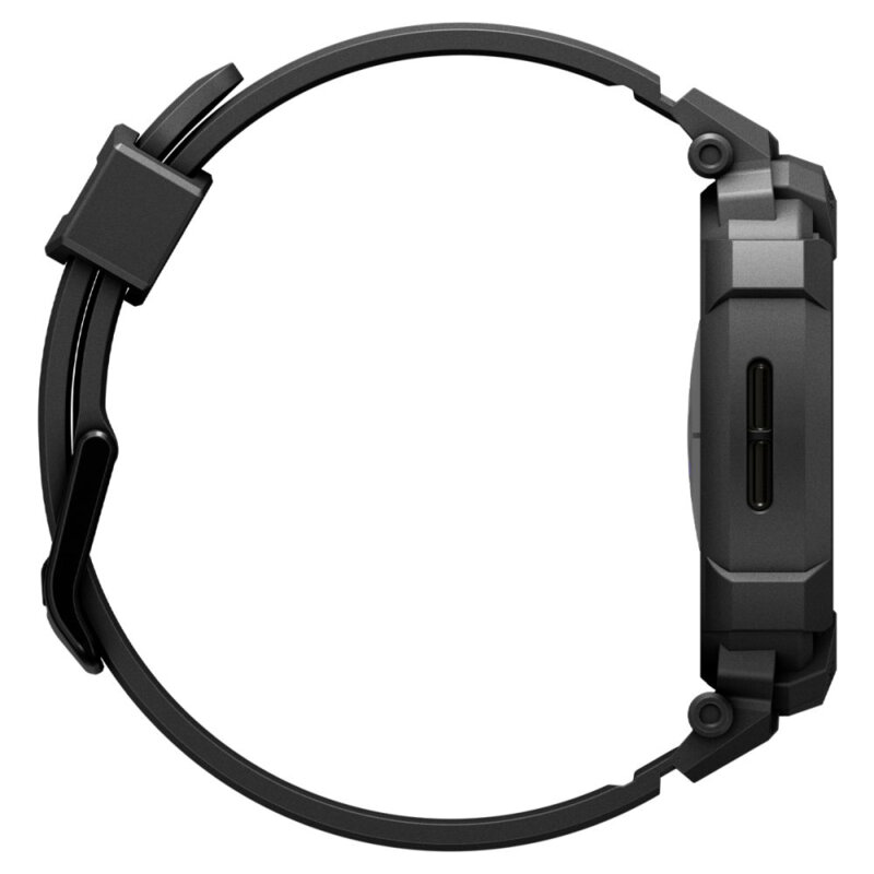 [Pachet husa + curea] Samsung Galaxy Watch8 40mm Spigen Rugged Armor Pro, negru