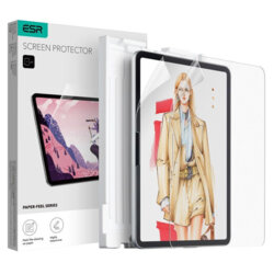 [Pachet 2x] Folie iPad Air 13 (2024) ESR Paper-Feel, mata