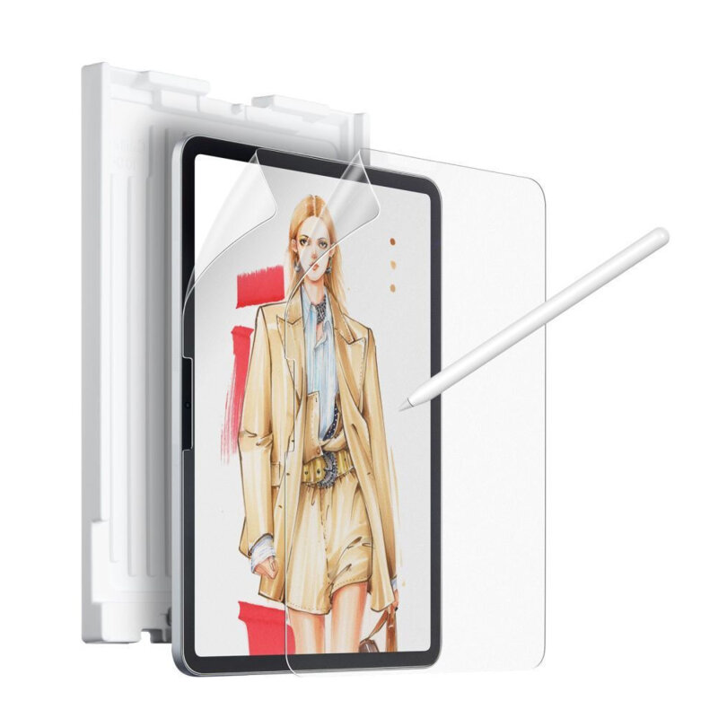 [Pachet 2x] Folie iPad Air 13 (2024) ESR Paper-Feel, mata