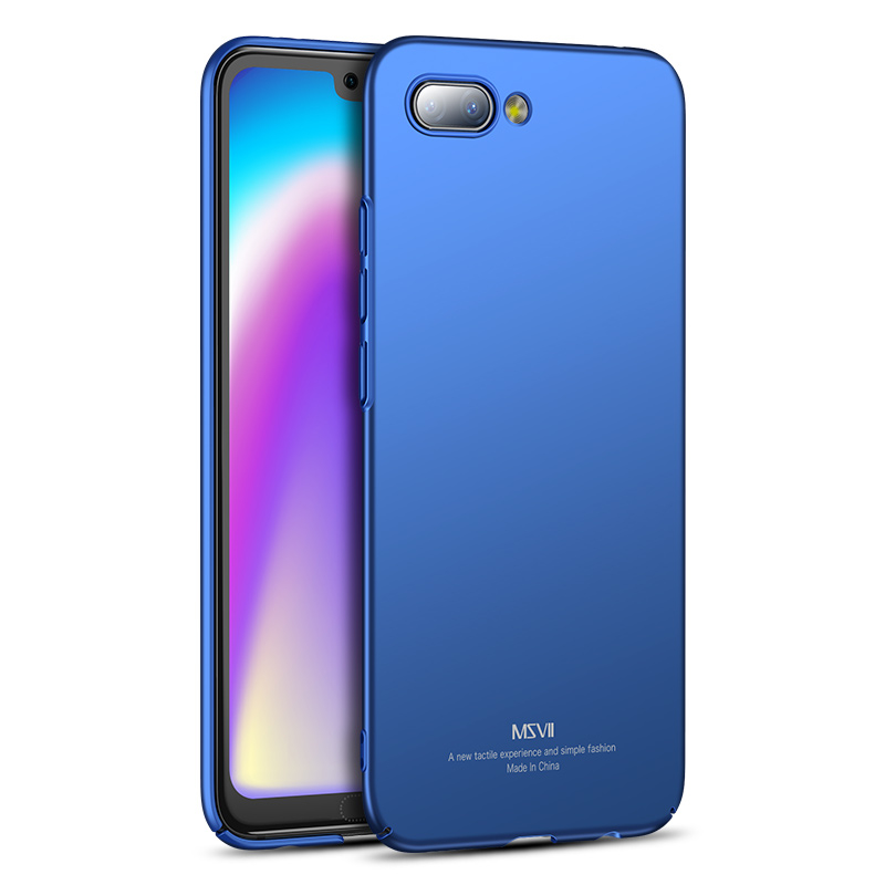 Husa Huawei Honor 10 MSVII Ultraslim Back Cover - Blue