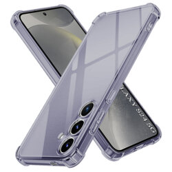 Husa Samsung Galaxy S24 Techsuit Shockproof Clear Silicone, fumuriu