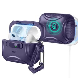 Husa Apple AirPods Pro 3 ESR Cyber FlickLock HaloLock, mov