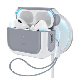 Husa Apple AirPods Pro 3 ESR Orbit Hybrid HaloLock, alb