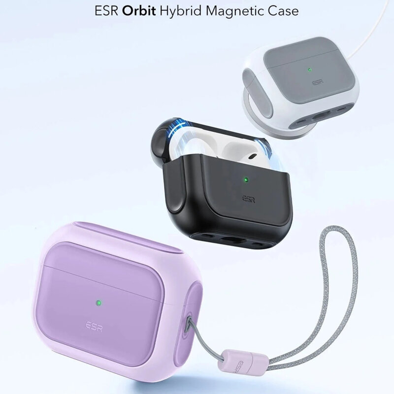 Husa Apple AirPods Pro 3 ESR Orbit Hybrid HaloLock, mov