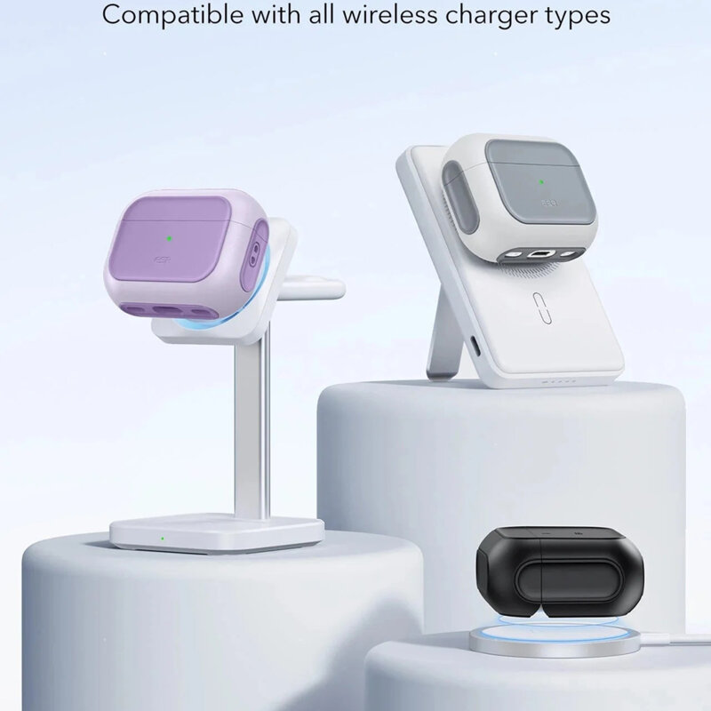 Husa Apple AirPods Pro 3 ESR Orbit Hybrid HaloLock, mov