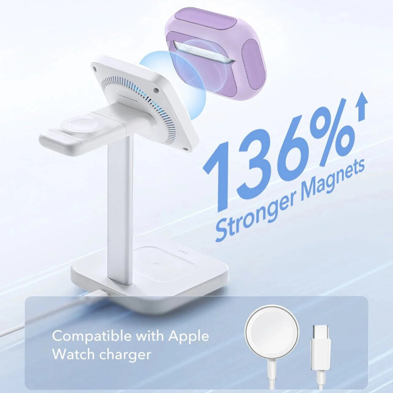 Husa Apple AirPods Pro 3 ESR Orbit Hybrid HaloLock, mov