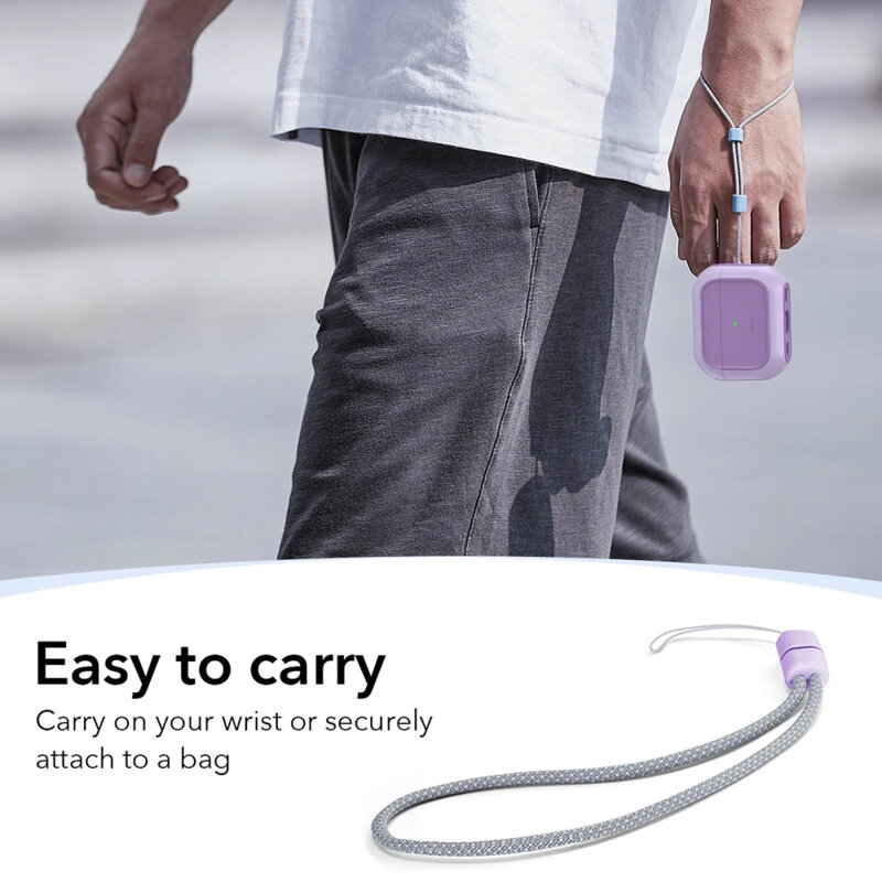 Husa Apple AirPods Pro 3 ESR Orbit Hybrid HaloLock, mov