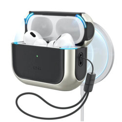 Husa Apple AirPods Pro 3 ESR Orbit Hybrid HaloLock, gri