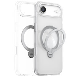 Husa iPhone 17 Air Torras Ostand Spin MagSafe Series, transparenta
