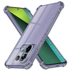 Husa Xiaomi Redmi Note 13 Pro 5G Techsuit Shockproof Clear Silicone, fumuriu