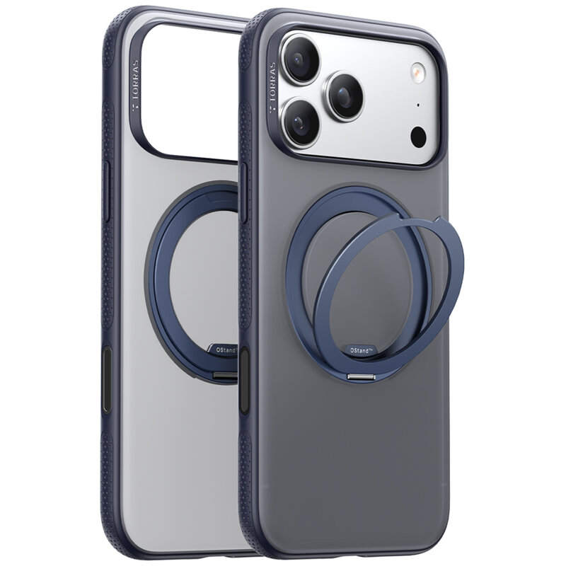 Husa iPhone 17 Pro TorrasOstand R Fitness Series, albastru