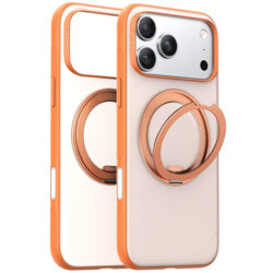 Husa iPhone 17 Pro Torras Ostand R Fitness Series, portocaliu
