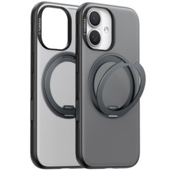 Husa iPhone 17 Torras Ostand R Fitness Series, negru