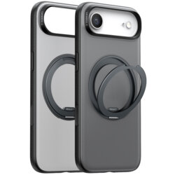 Husa iPhone 17 Air Torras Ostand R Fitness Series, negru