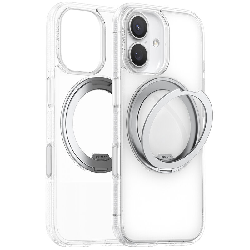 Husa iPhone 17 Torras Ostand R Fitness Series, transparenta