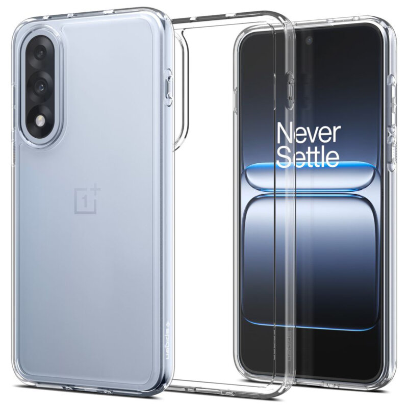 Husa OnePlus Nord 5 Spigen Ultra Hybrid, transparenta