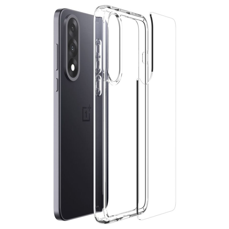 Husa OnePlus Nord 5 Spigen Ultra Hybrid, transparenta