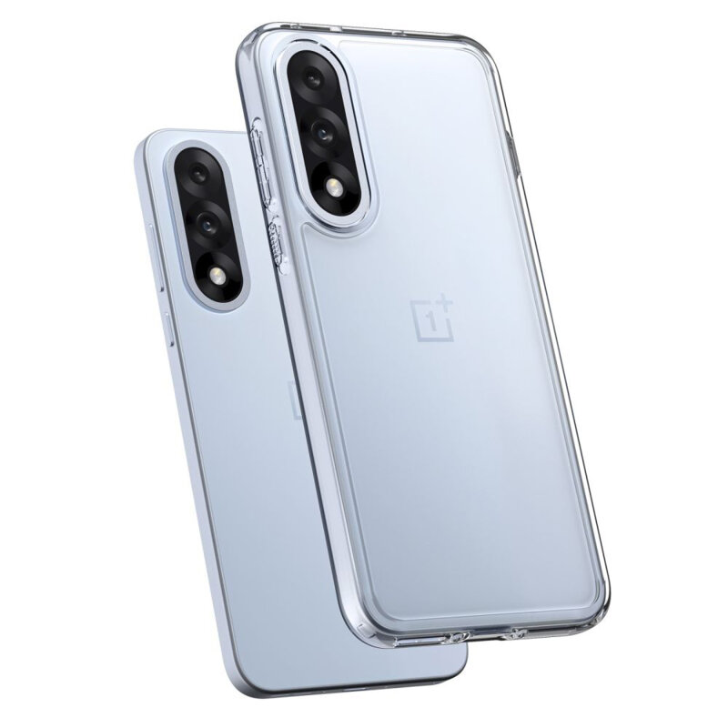 Husa OnePlus Nord 5 Spigen Ultra Hybrid, transparenta