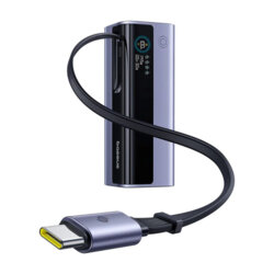 Baterie externa cu cablu retractabil 20000mAh, Baseus EnerGeek GR11, E0027B01